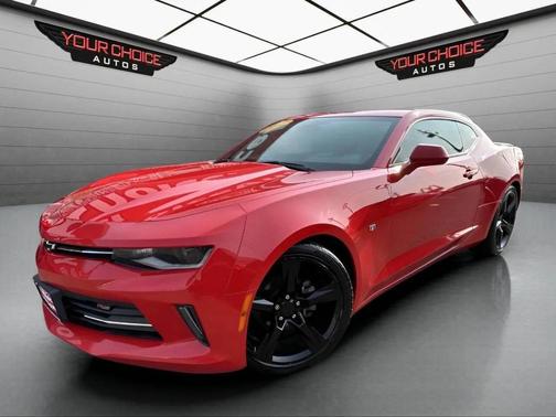 2018 Chevrolet Camaro 1LT