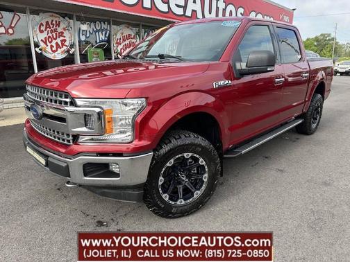 2018 Ford F-150 XLT