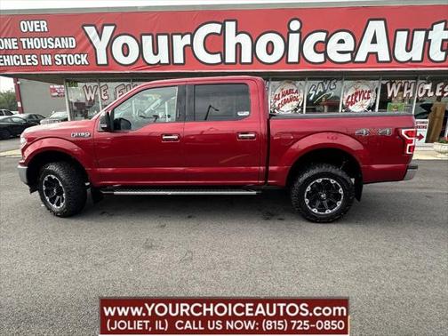 2018 Ford F-150 XLT