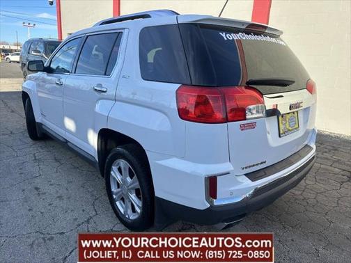 2016 GMC Terrain SLT