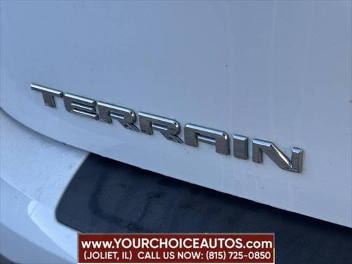 2016 GMC Terrain SLT