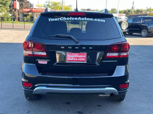 2017 Dodge Journey Crossroad