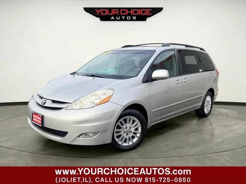 Silver Shadow Pearl 2008 Toyota Sienna XLE