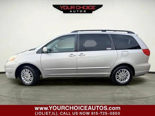 Silver Shadow Pearl 2008 Toyota Sienna XLE