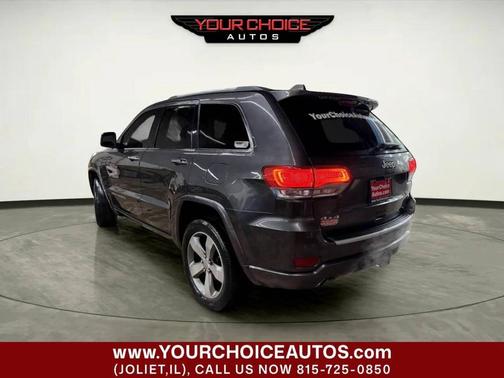 2014 Jeep Grand Cherokee Overland