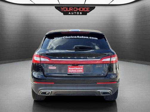 2018 Lincoln MKX Reserve