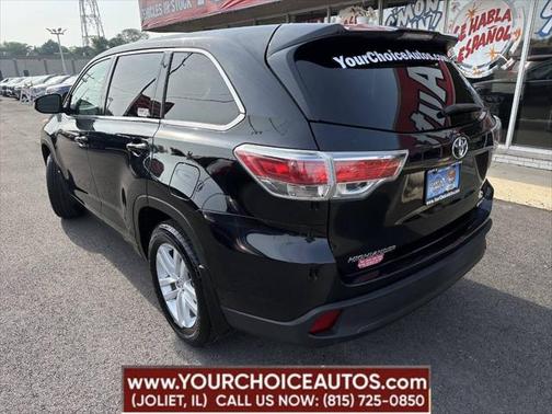 2014 Toyota Highlander LE