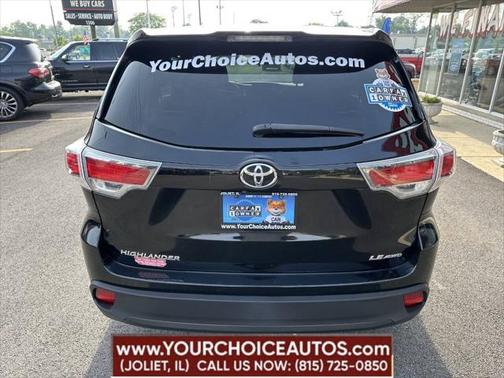 2014 Toyota Highlander LE