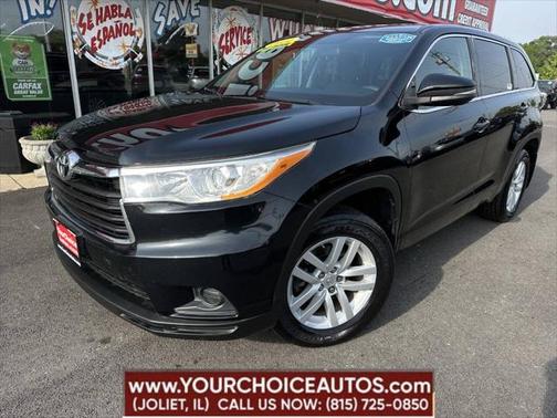 2014 Toyota Highlander LE