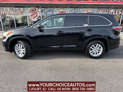 2014 Toyota Highlander LE