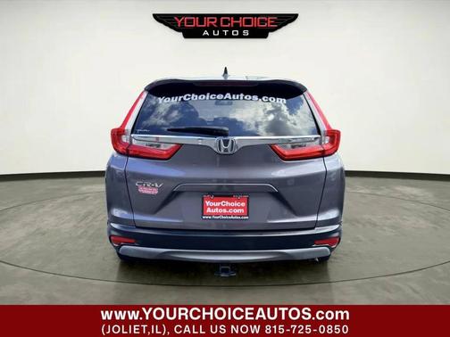 Gray 2019 Honda CR-V EX 4dr SUV