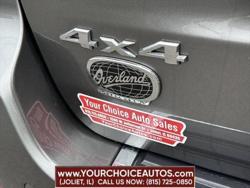 2013 Jeep Grand Cherokee Overland