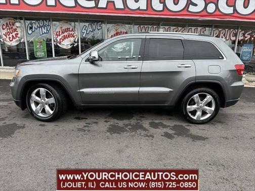 2013 Jeep Grand Cherokee Overland