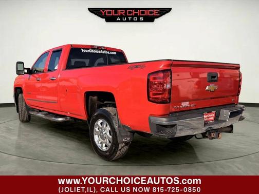2015 Chevrolet Silverado 3500 LTZ