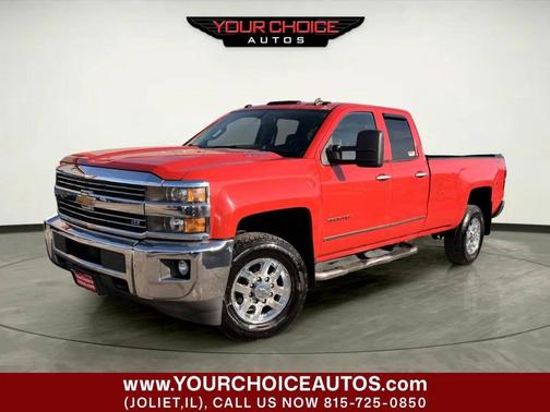 2015 Chevrolet Silverado 3500 LTZ