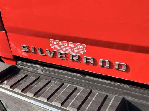 2015 Chevrolet Silverado 3500 LTZ