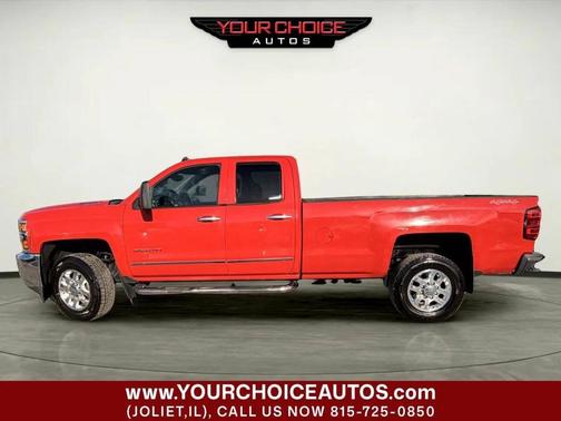2015 Chevrolet Silverado 3500 LTZ