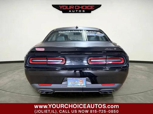 Pitch Black Clearcoat 2023 Dodge Challenger R/T Scat Pack