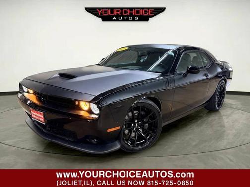 Pitch Black Clearcoat 2023 Dodge Challenger R/T Scat Pack