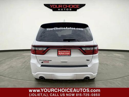 White 2021 Dodge Durango R/T AWD 4dr SUV
