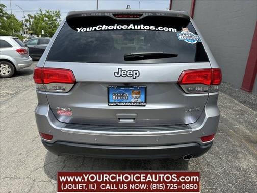 2019 Jeep Grand Cherokee Limited X