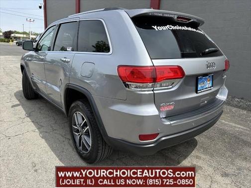 2019 Jeep Grand Cherokee Limited X