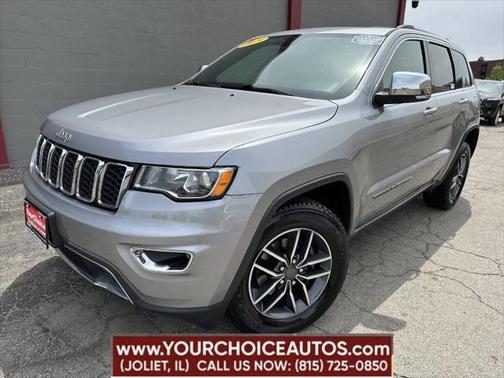2019 Jeep Grand Cherokee Limited X