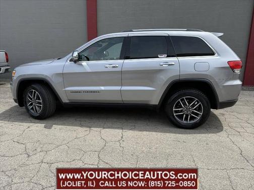 2019 Jeep Grand Cherokee Limited X