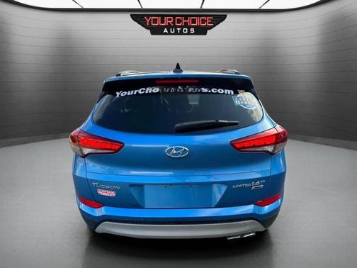 2018 Hyundai TUCSON Limited