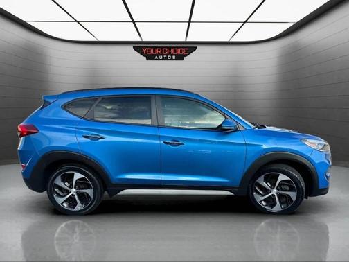 2018 Hyundai TUCSON Limited