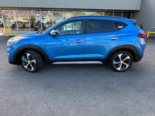 2018 Hyundai TUCSON Limited
