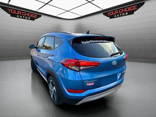 2018 Hyundai TUCSON Limited