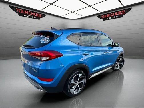 2018 Hyundai TUCSON Limited