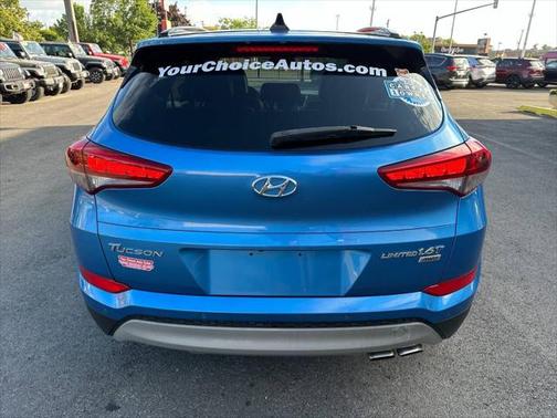 2018 Hyundai TUCSON Limited
