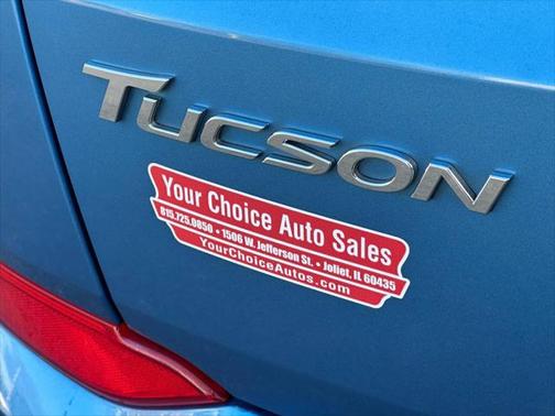 2018 Hyundai TUCSON Limited