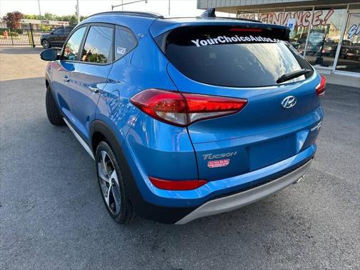 2018 Hyundai TUCSON Limited