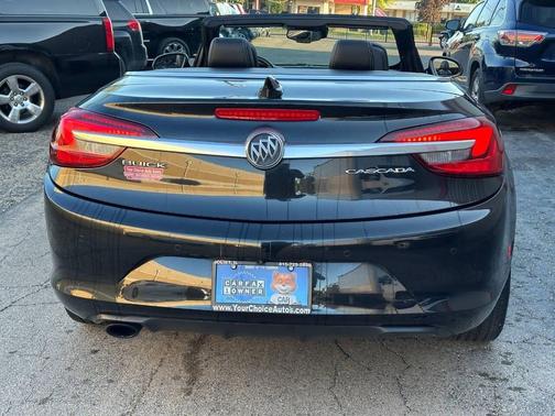2016 Buick Cascada Premium 2dr Convertible