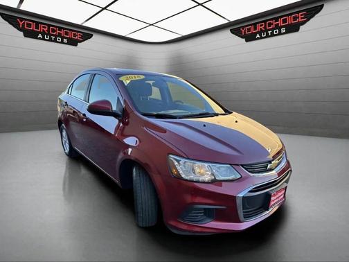 2018 Chevrolet Sonic LT