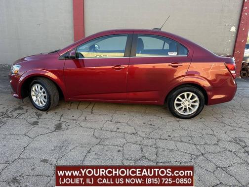 2018 Chevrolet Sonic LT