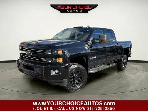 2019 Chevrolet Silverado 2500 LTZ