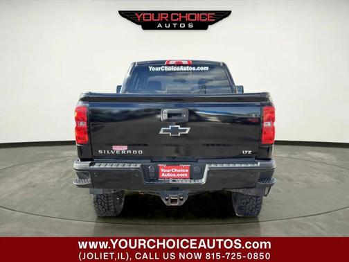 2019 Chevrolet Silverado 2500 LTZ