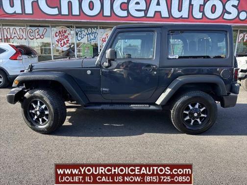 2016 Jeep Wrangler Sport