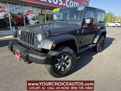 2016 Jeep Wrangler Sport