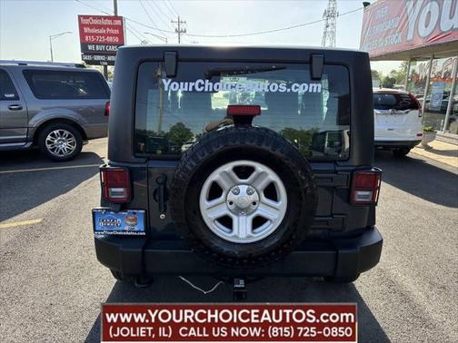 2016 Jeep Wrangler Sport