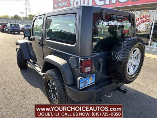 2016 Jeep Wrangler Sport