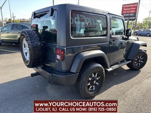 2016 Jeep Wrangler Sport