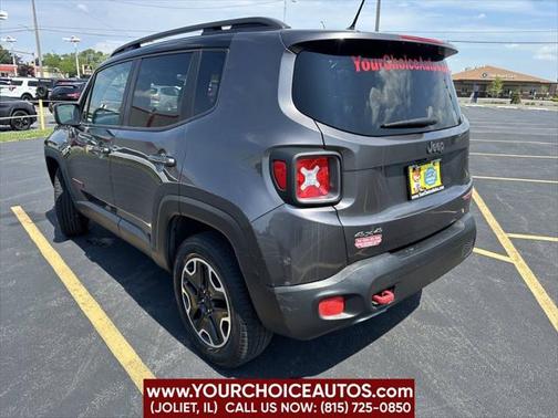 2016 Jeep Renegade Trailhawk