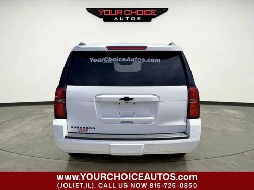White 2019 Chevrolet Suburban LT