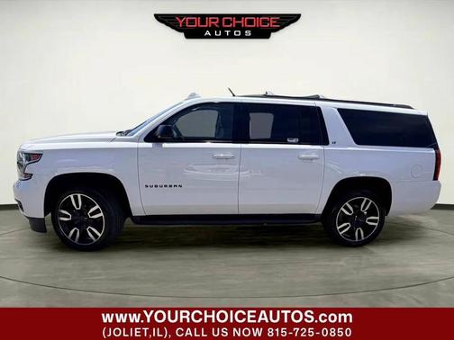 White 2019 Chevrolet Suburban LT