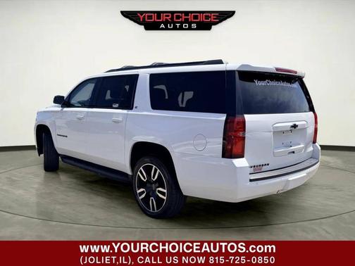 White 2019 Chevrolet Suburban LT